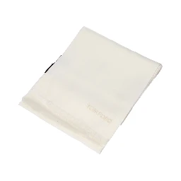 Beige Silk Foulard