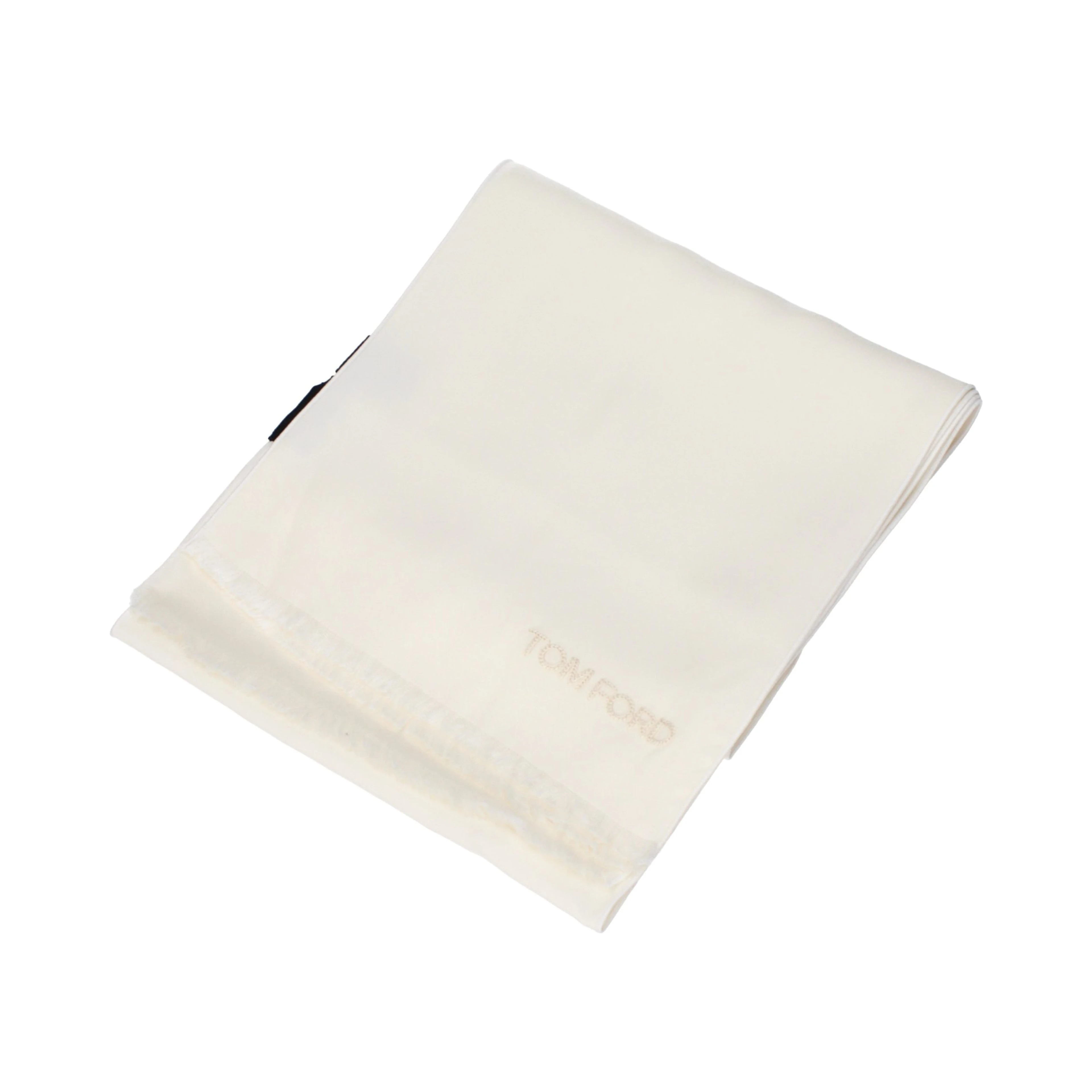 Beige Silk Foulard