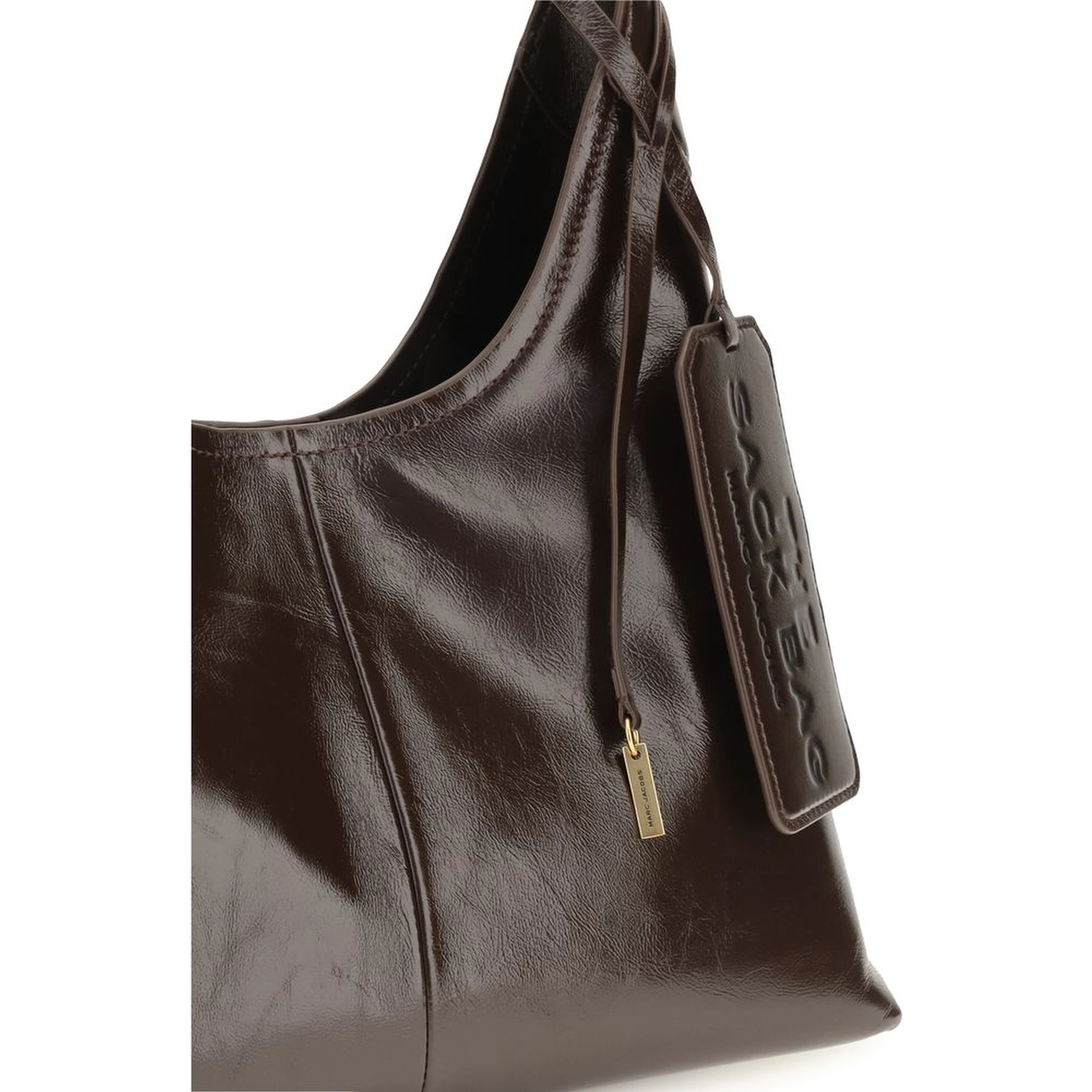 Brown Calf Leather Bos Taurus Shoulder Bag