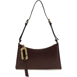 Brown Calf Leather Bos Taurus Shoulder Bag