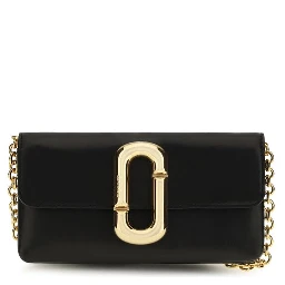 Black Calf Leather Bos Taurus Wallet