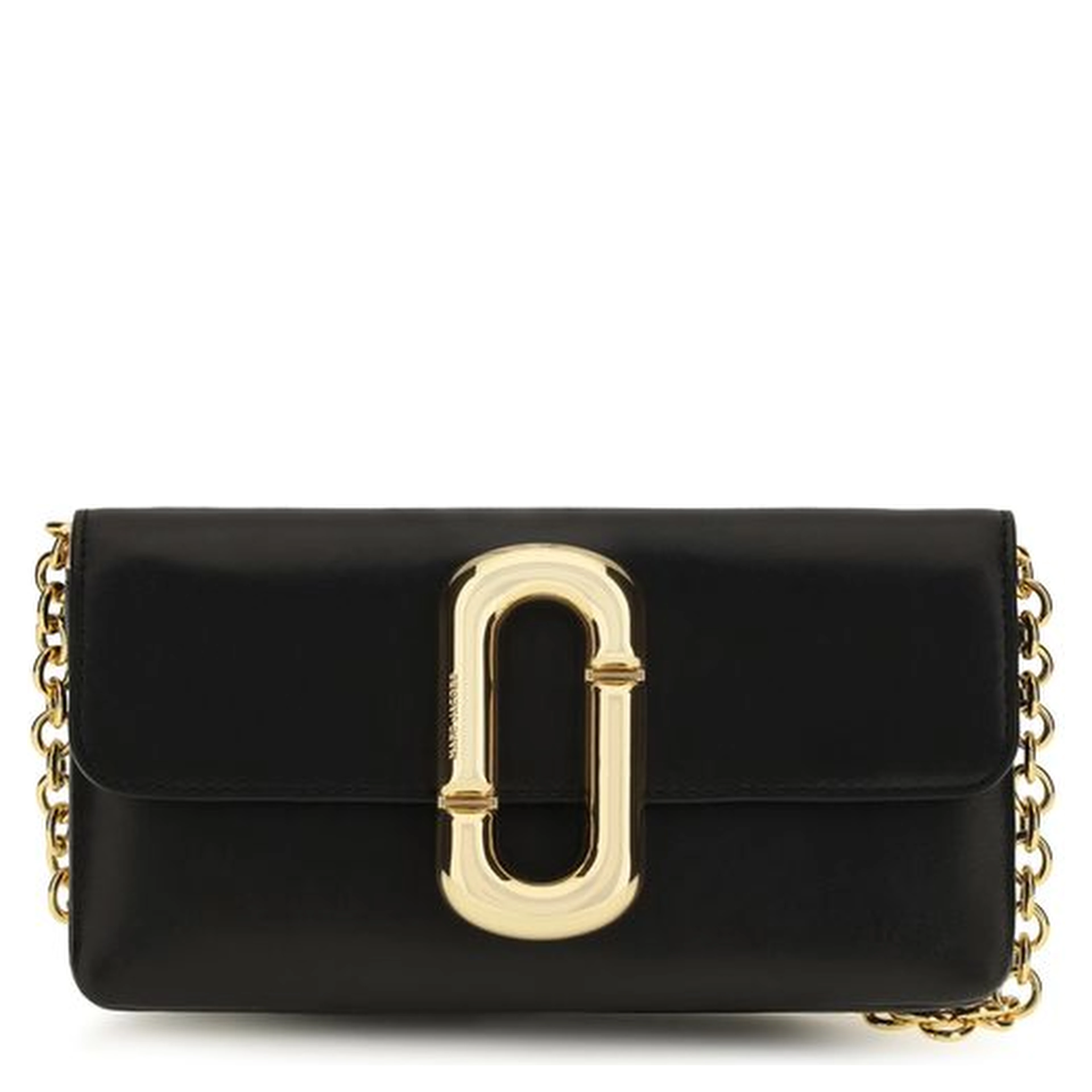 Black Calf Leather Bos Taurus Wallet