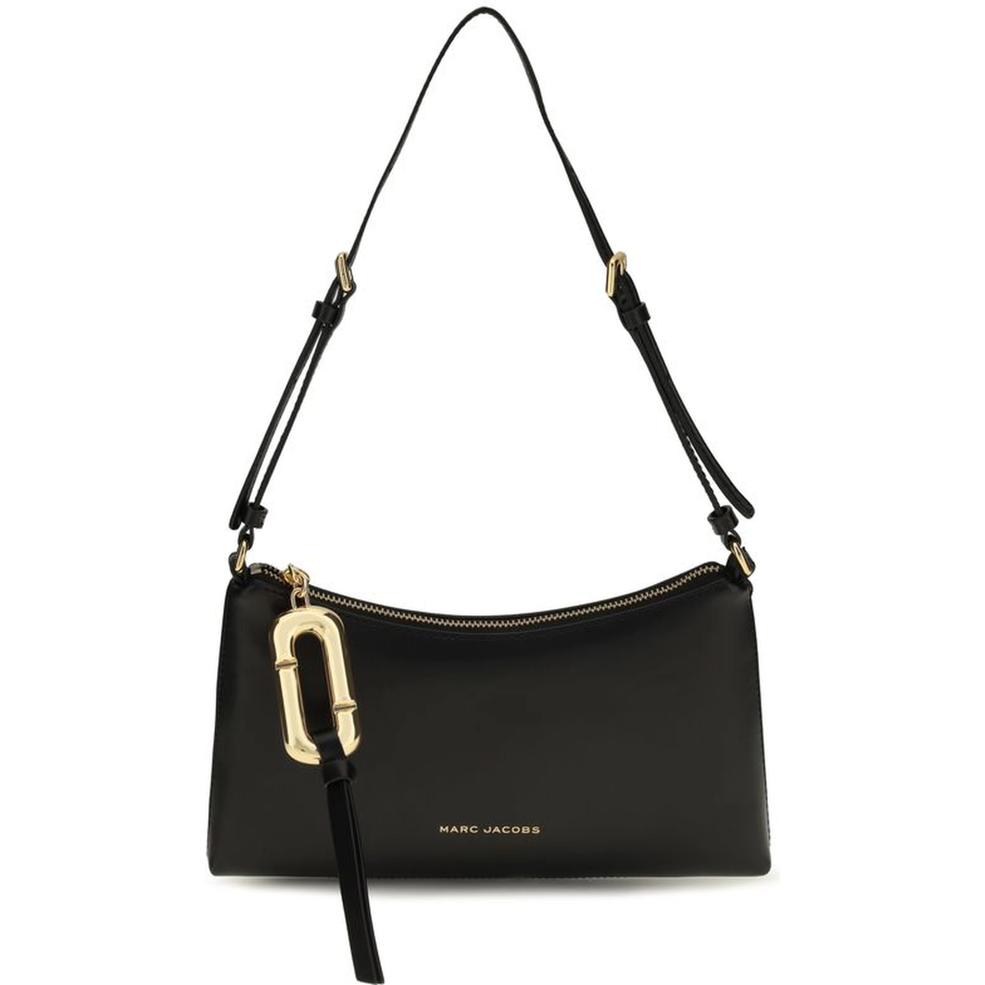 Black Calf Leather Bos Taurus Shoulder Bag