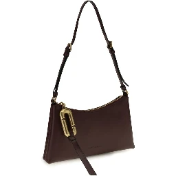 Brown Calf Leather Bos Taurus Shoulder Bag
