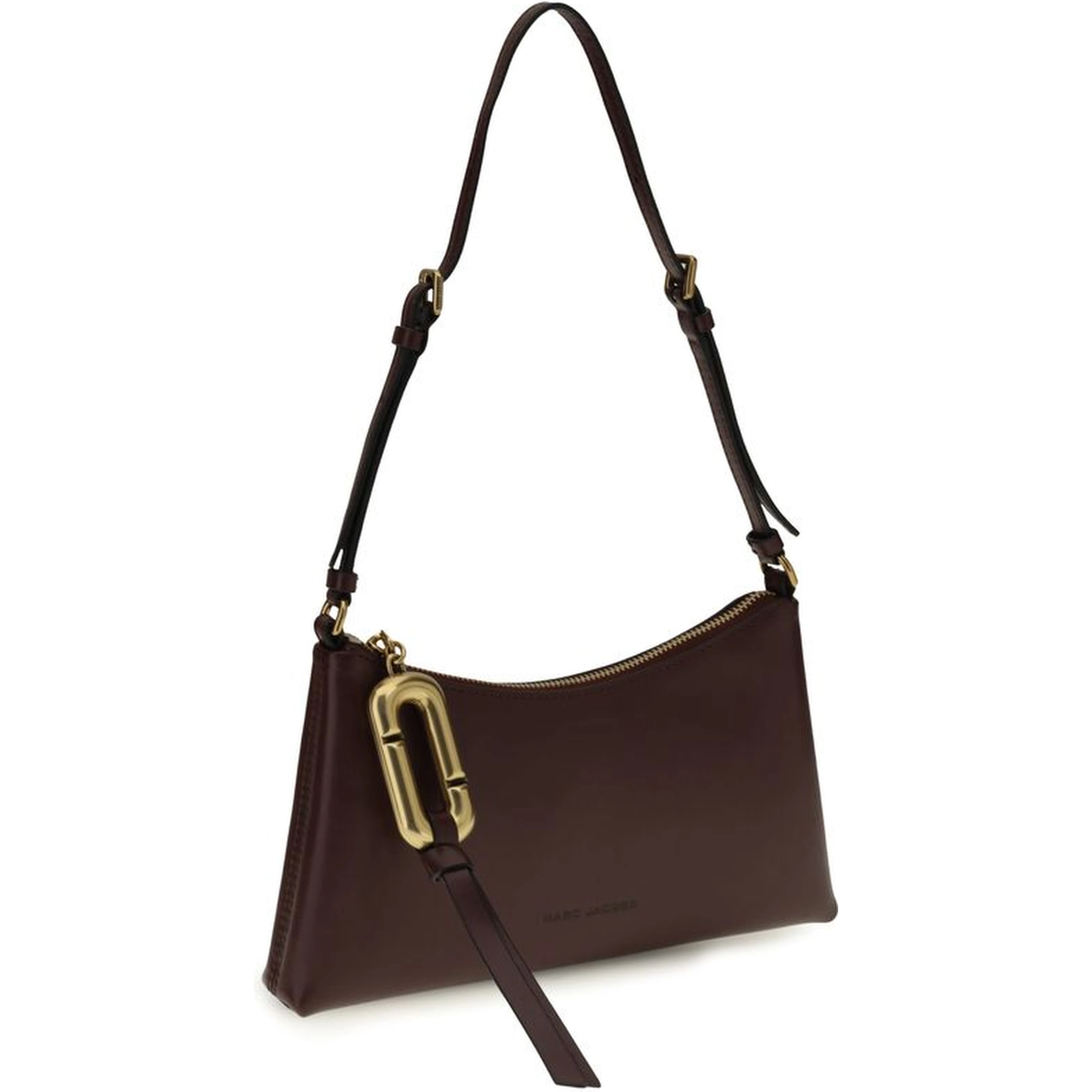 Brown Calf Leather Bos Taurus Shoulder Bag