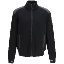 Black Wool Oves Aries Cardigan