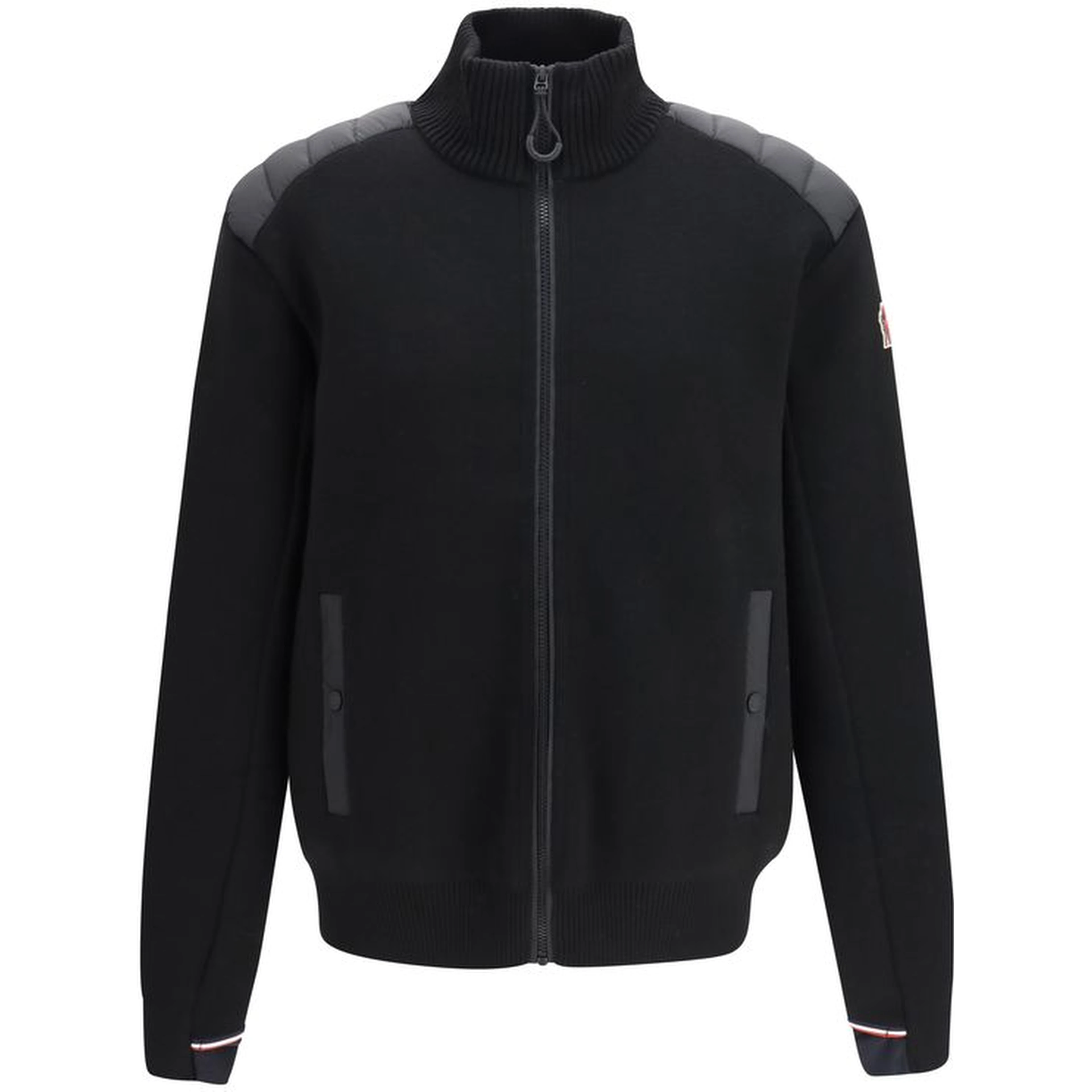 Black Wool Oves Aries Cardigan