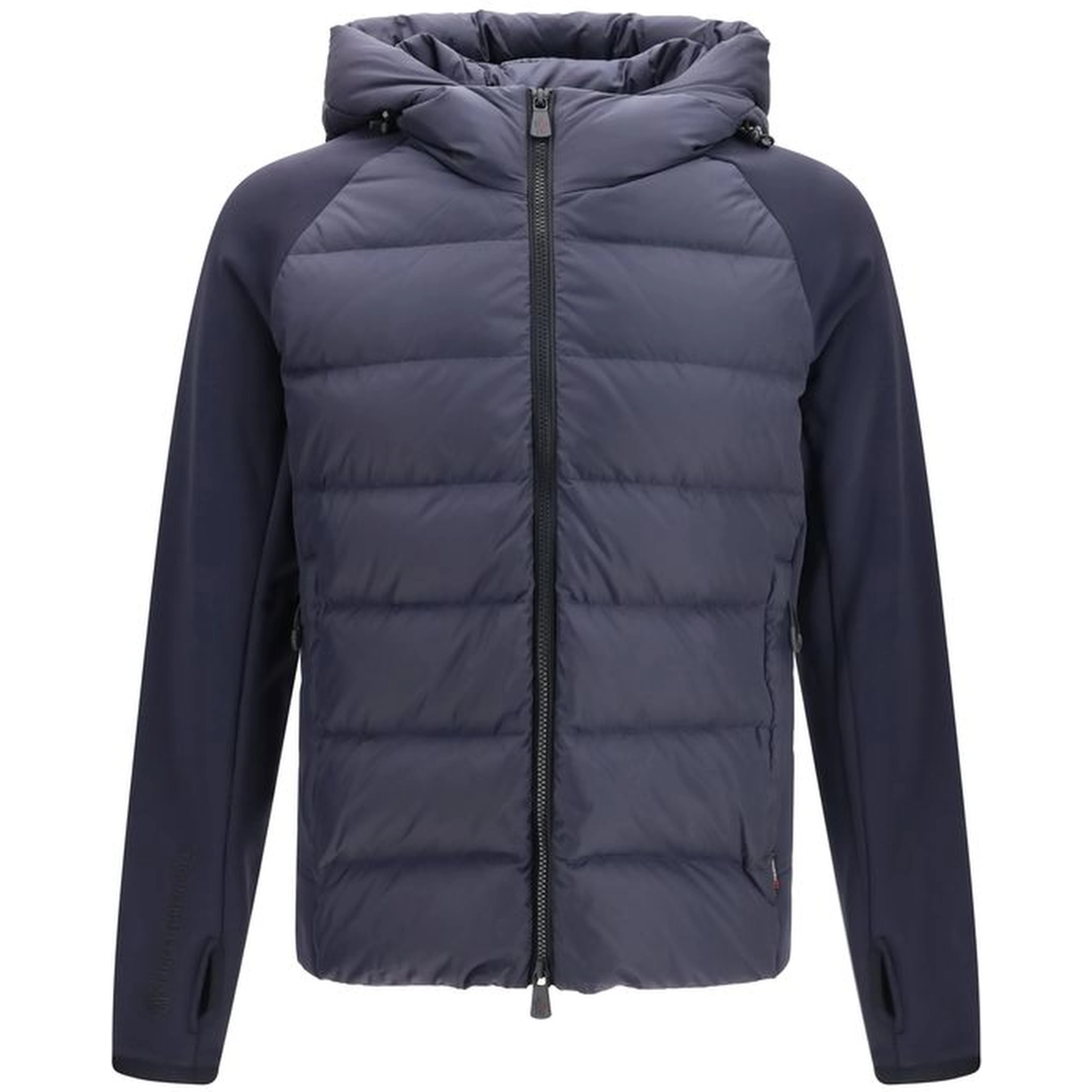 Blue Polyester Sweatshirt