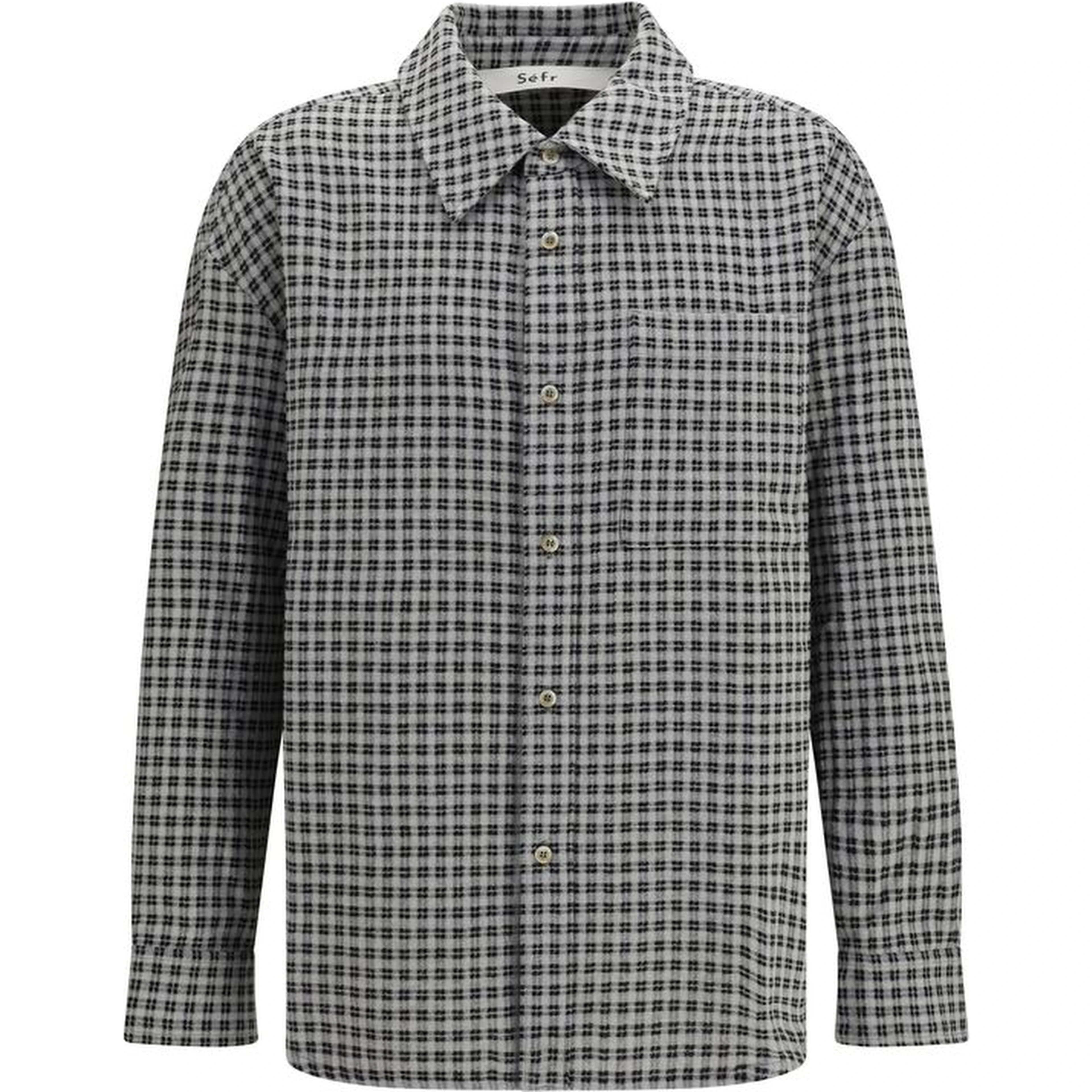 Multicolor Marabou Shirt