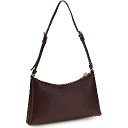 Brown Calf Leather Bos Taurus Shoulder Bag