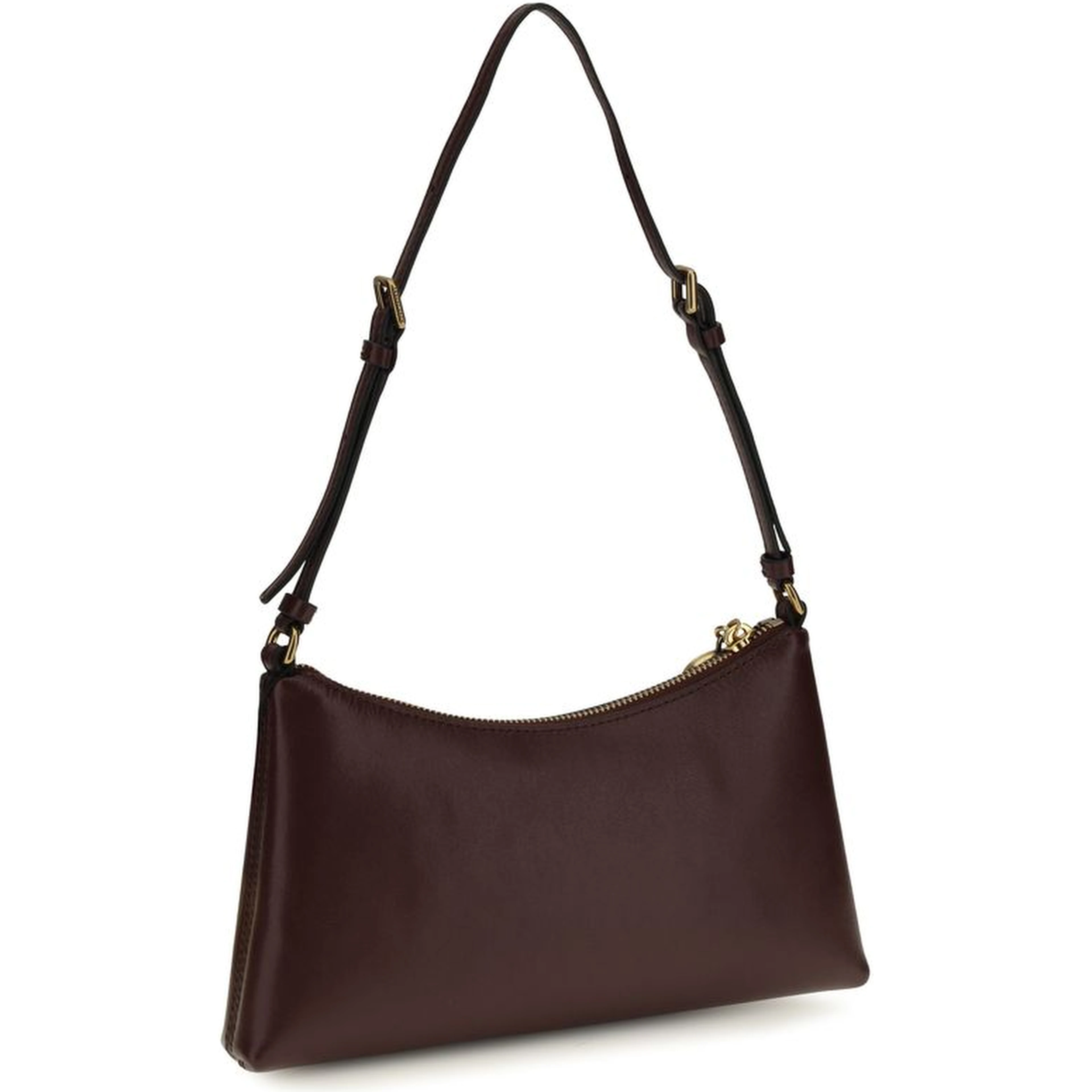 Brown Calf Leather Bos Taurus Shoulder Bag