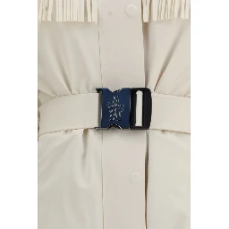 White Polyester Jumpsuit