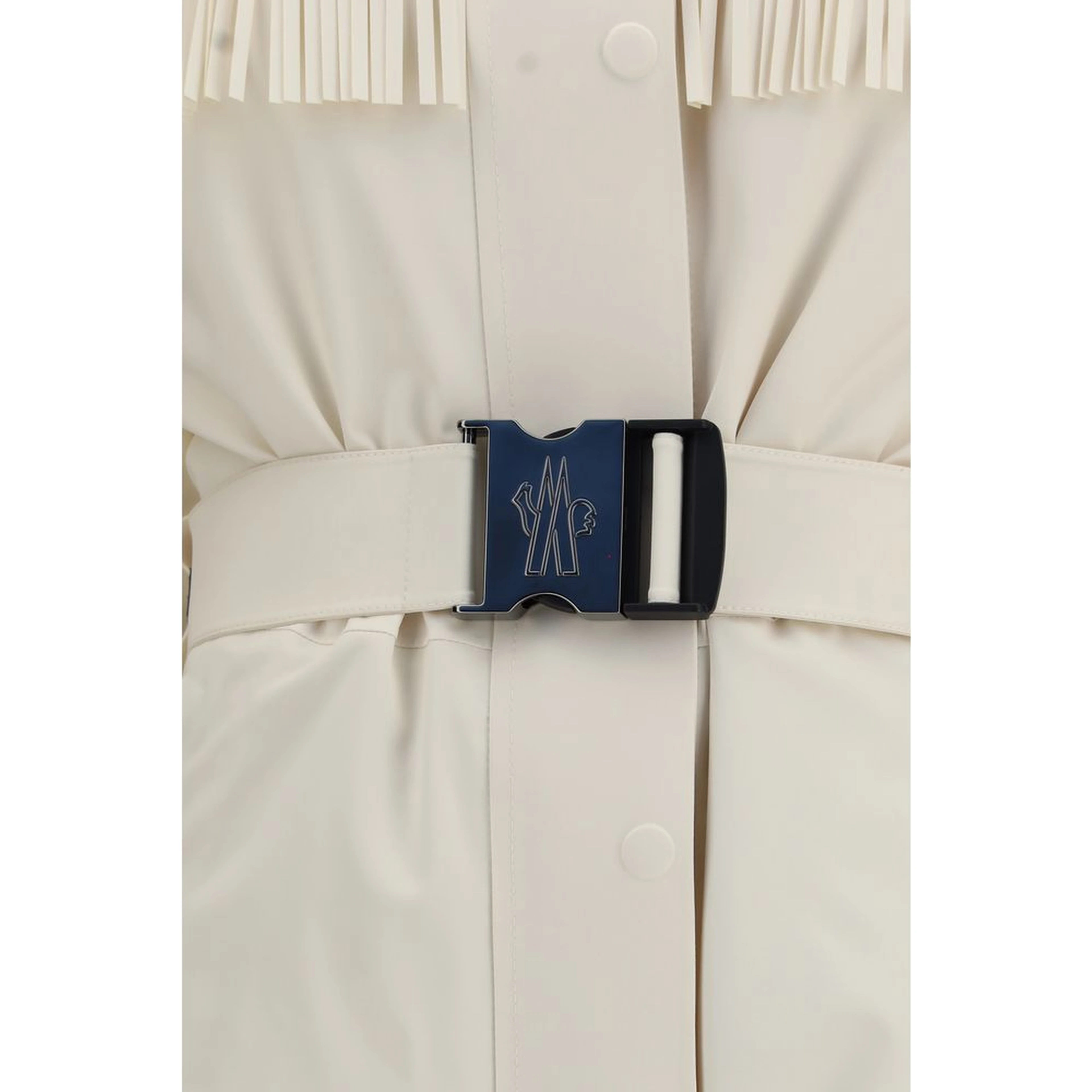 White Polyester Jumpsuit