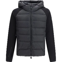 Black Polyester Sweatshirt