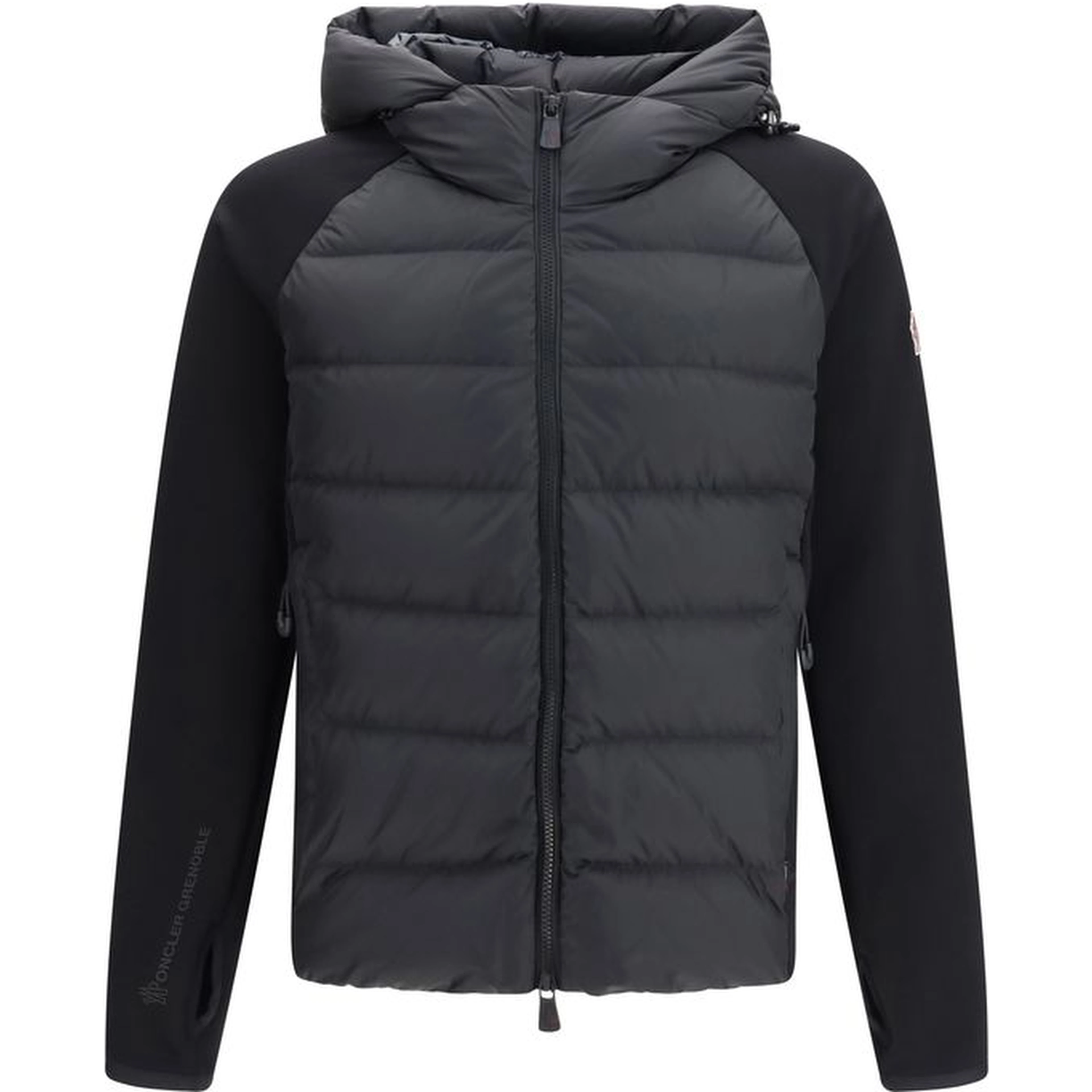 Black Polyester Sweatshirt