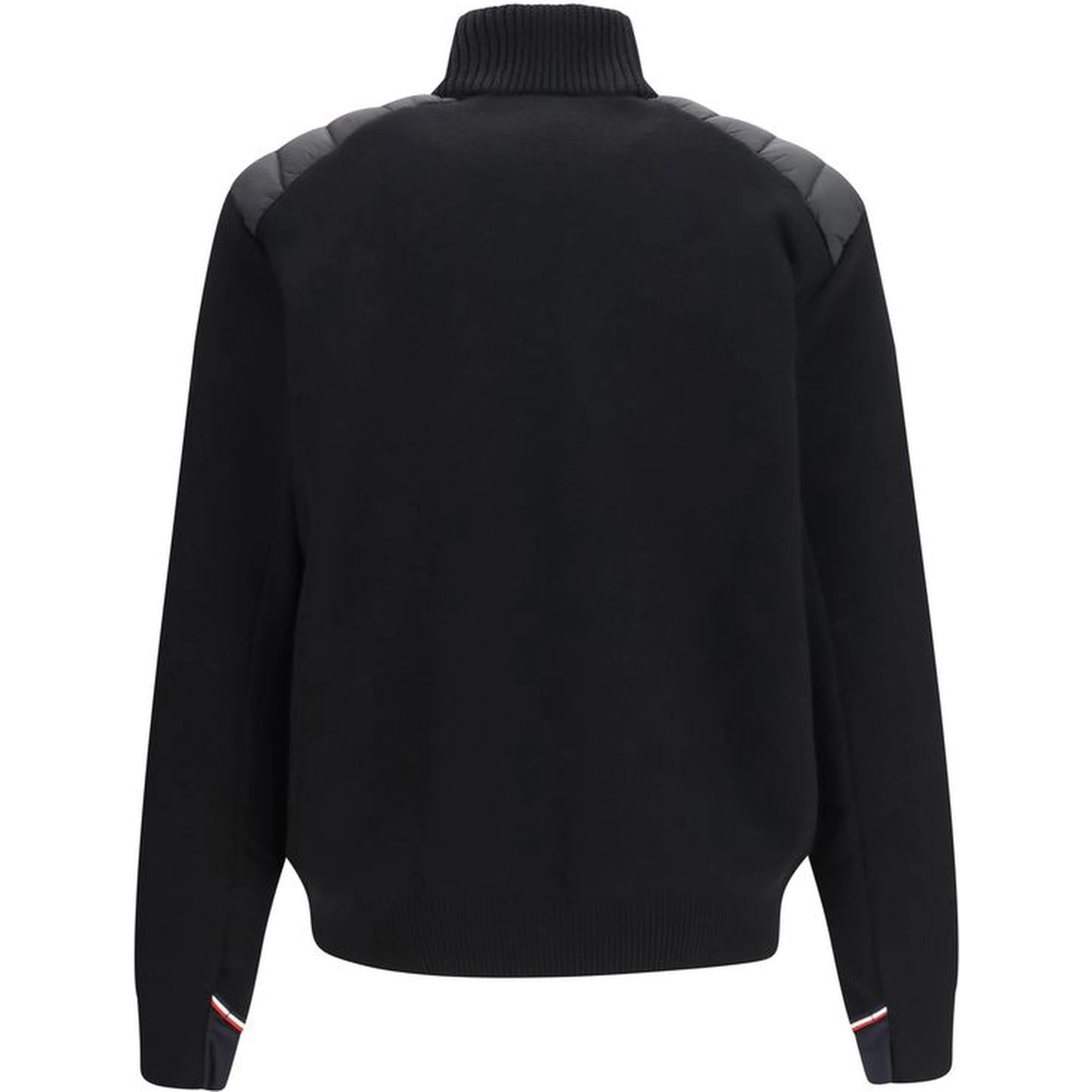 Black Wool Oves Aries Cardigan