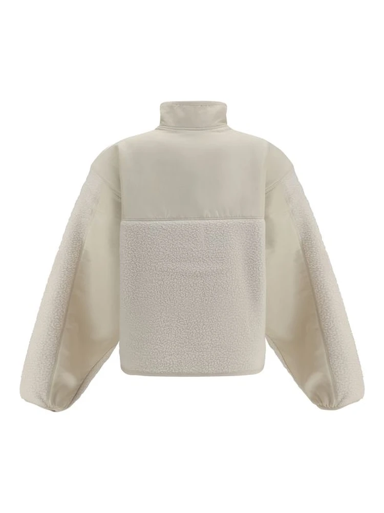 White Recycled Polyester Shell Jacket alternative
