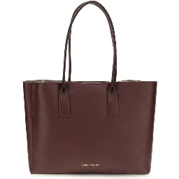 Brown Calf Leather Bos Taurus Shoulder Bag