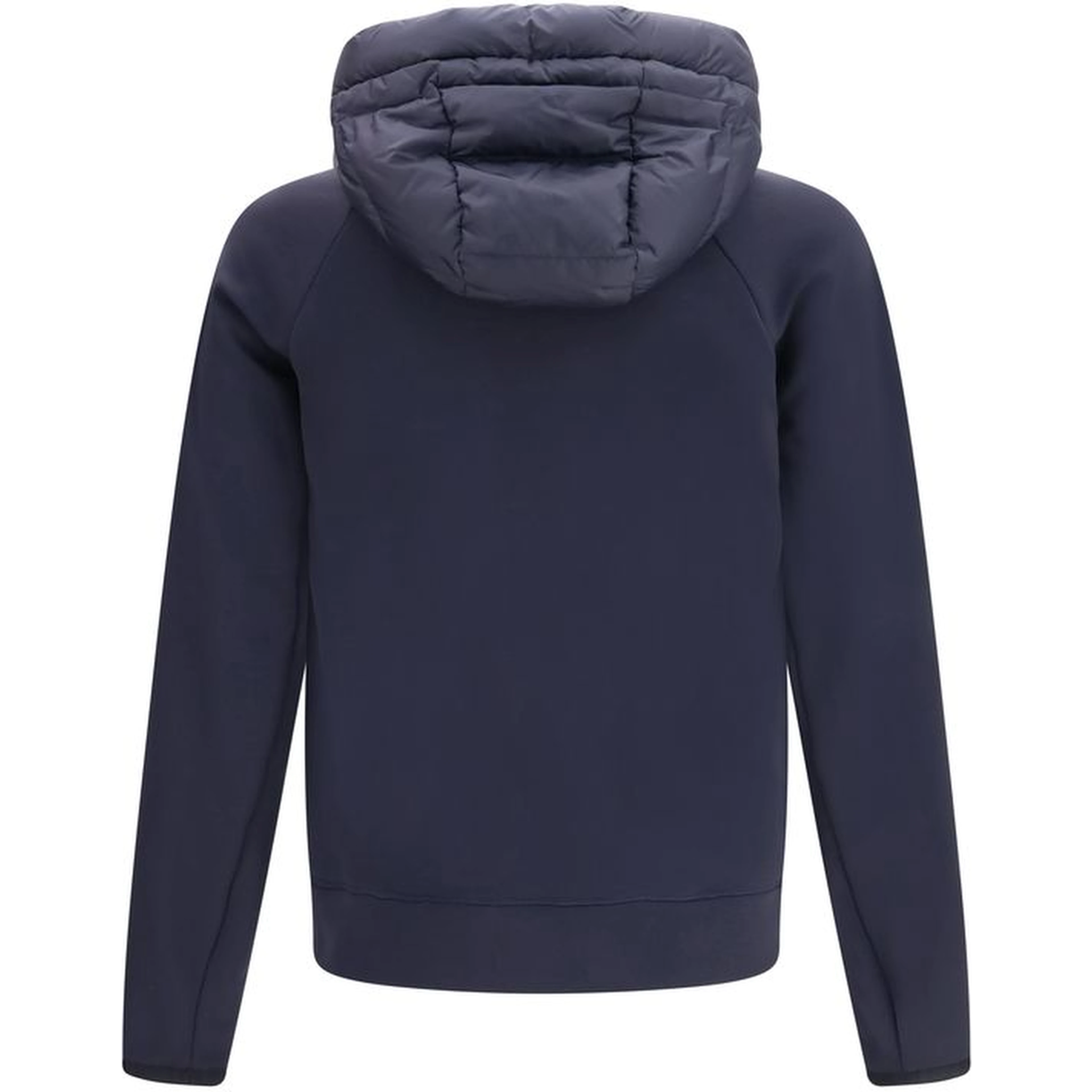 Blue Polyester Sweatshirt