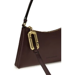 Brown Calf Leather Bos Taurus Shoulder Bag