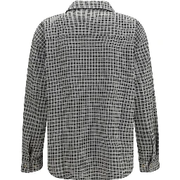 Multicolor Marabou Shirt