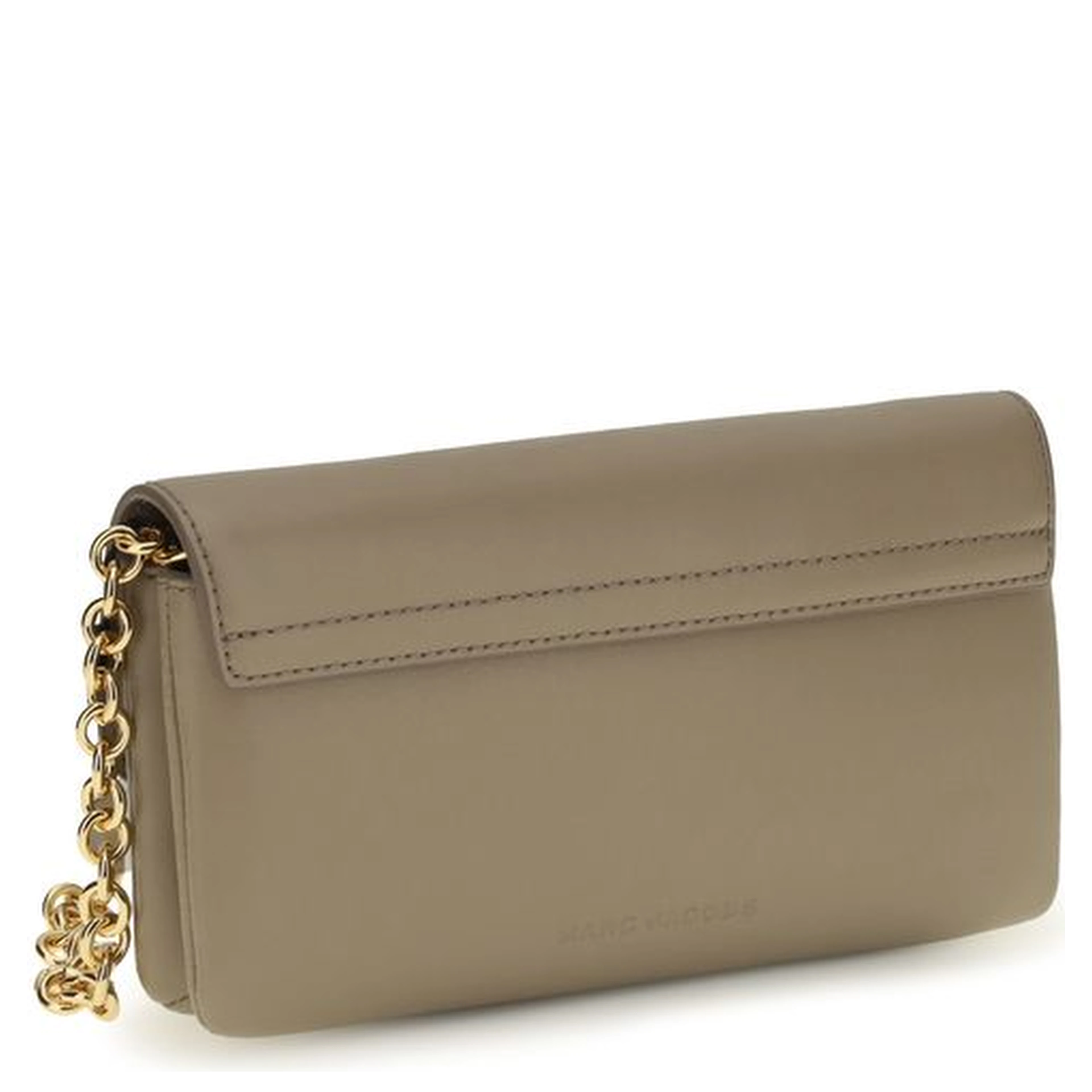 Beige Calf Leather Bos Taurus Wallet