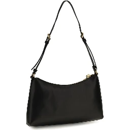 Black Calf Leather Bos Taurus Shoulder Bag