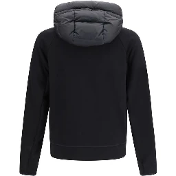Black Polyester Sweatshirt