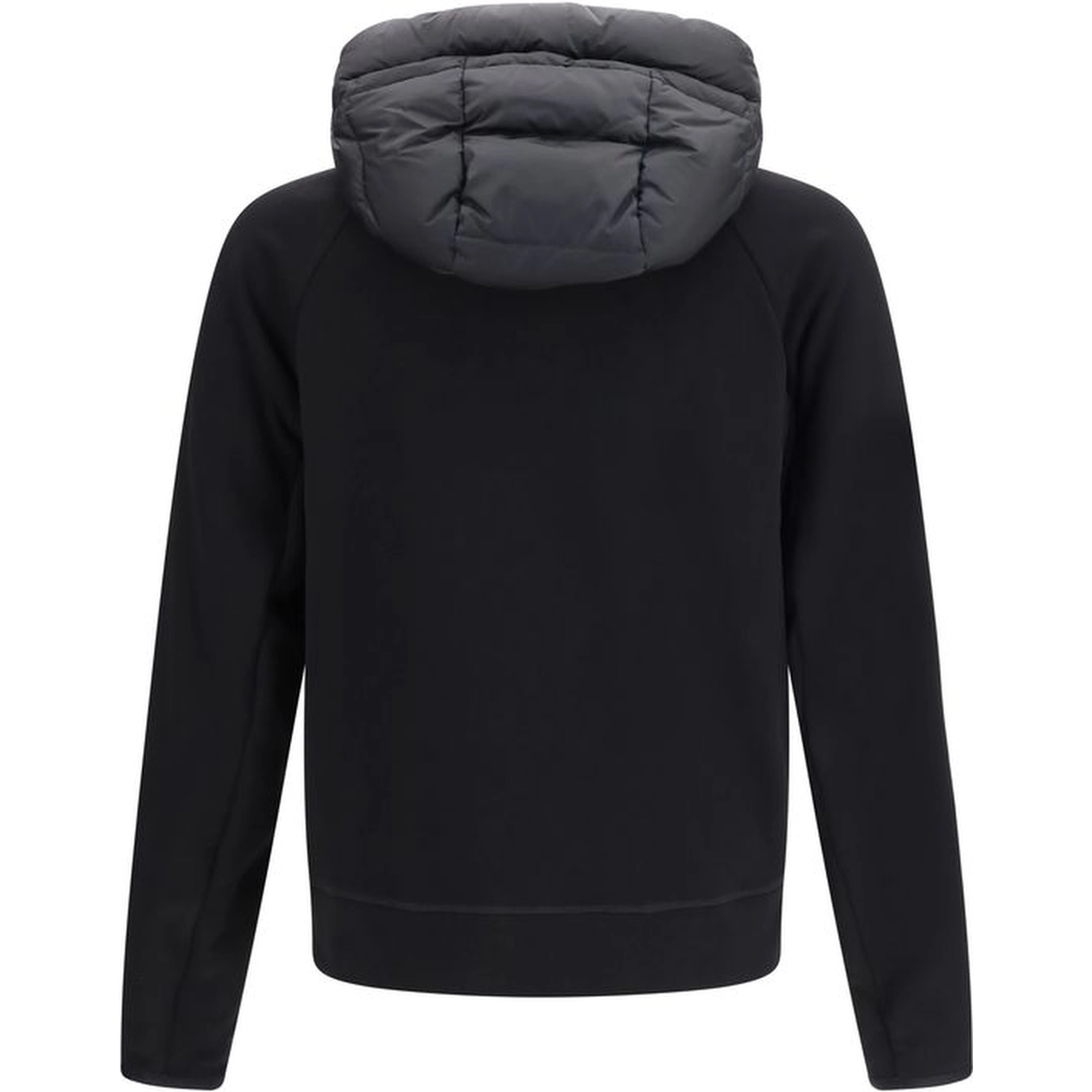 Black Polyester Sweatshirt