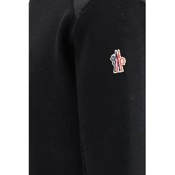 Black Wool Oves Aries Cardigan