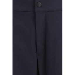 Blue Polyamide Sportswear