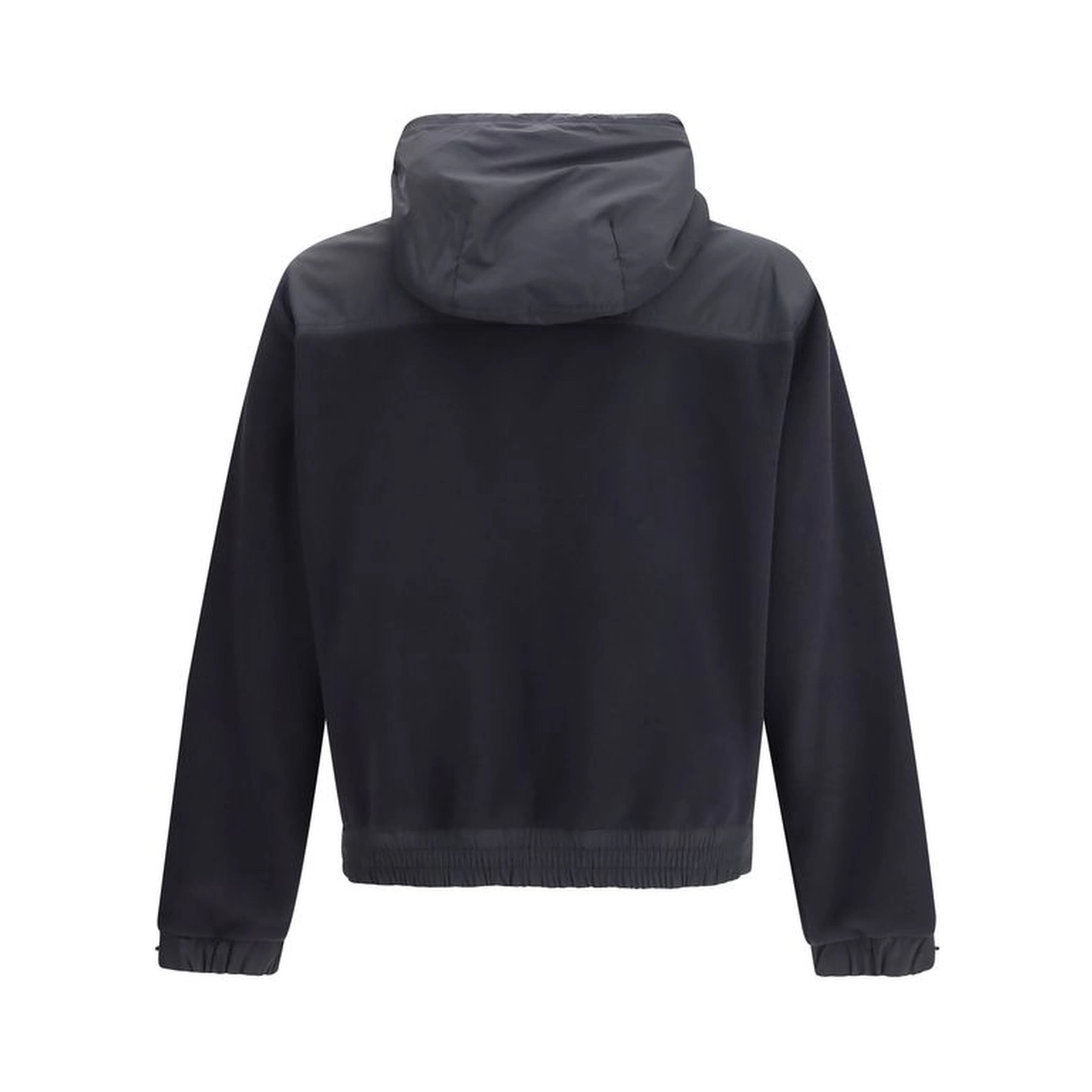 Black Polyester Sweatshirt