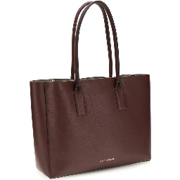 Brown Calf Leather Bos Taurus Shoulder Bag