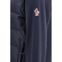 Blue Polyester Sweatshirt