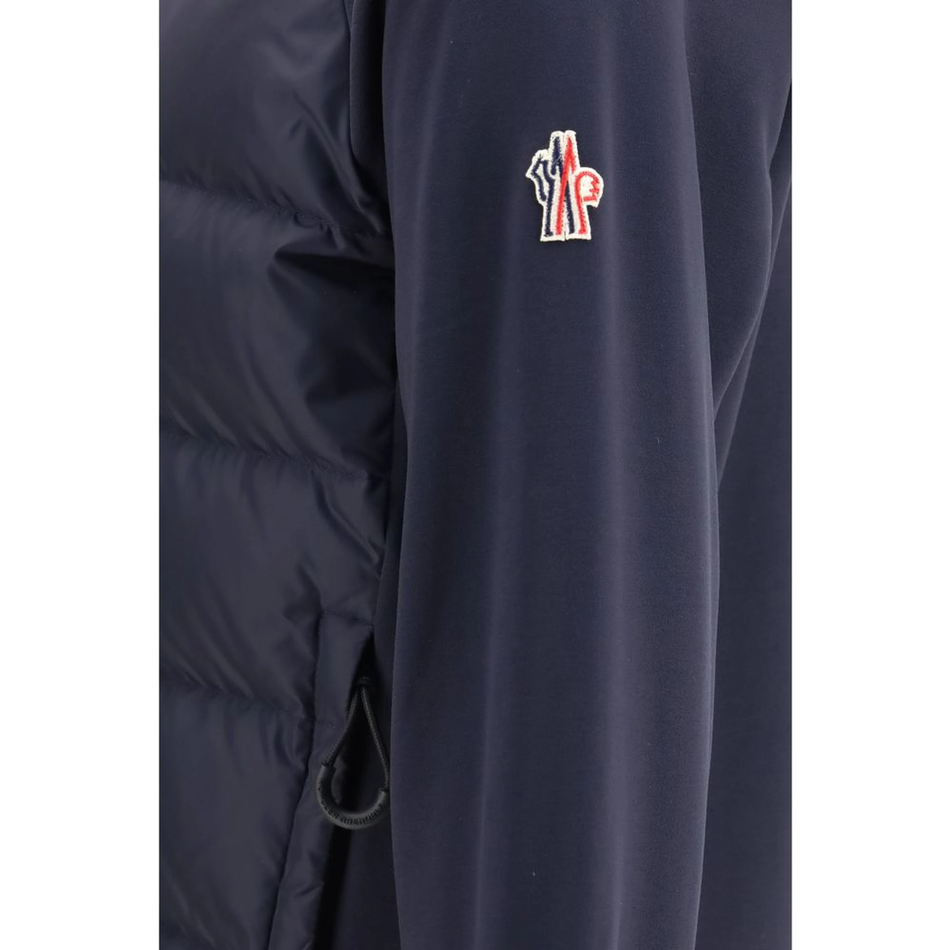 Blue Polyester Sweatshirt