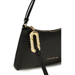 Black Calf Leather Bos Taurus Shoulder Bag