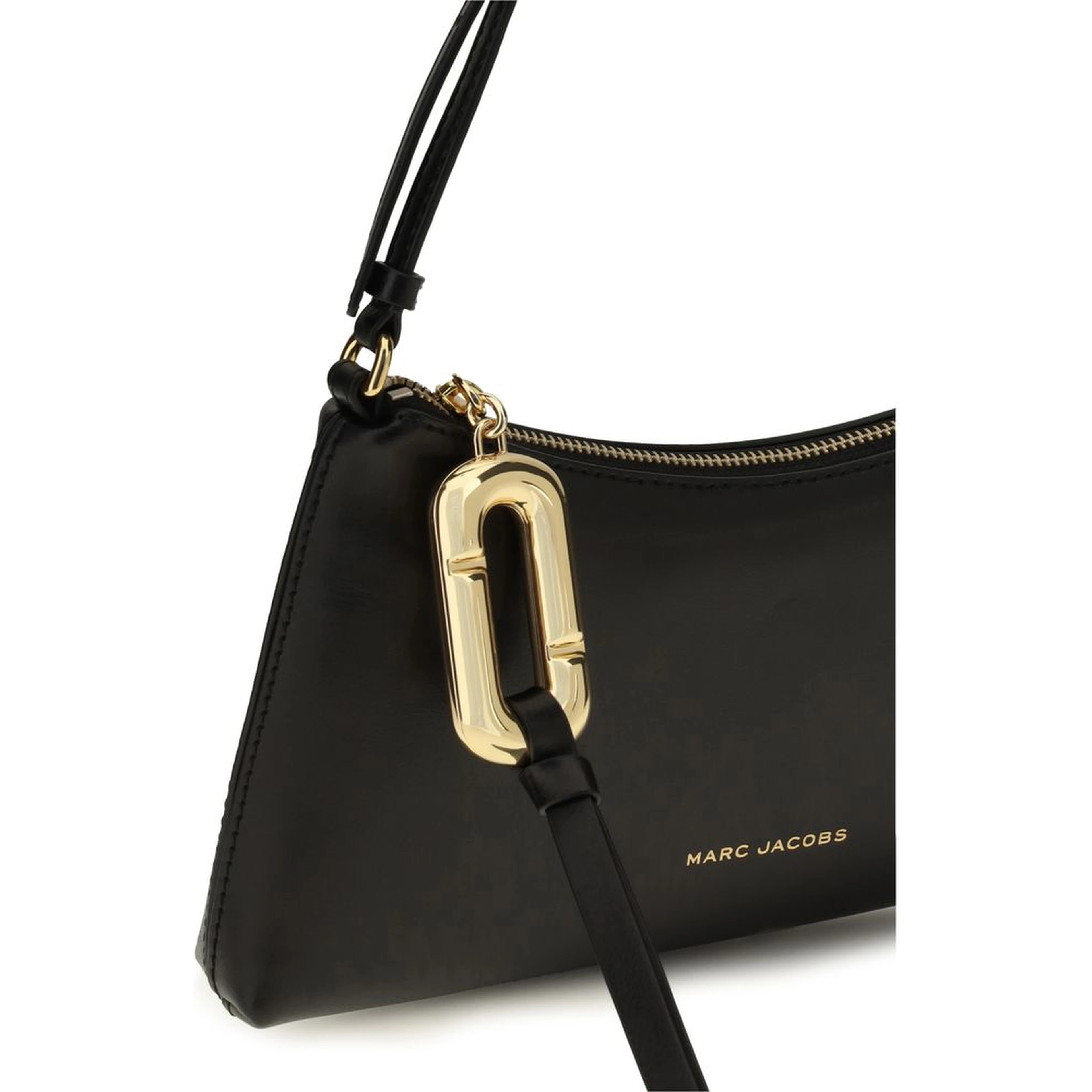 Black Calf Leather Bos Taurus Shoulder Bag