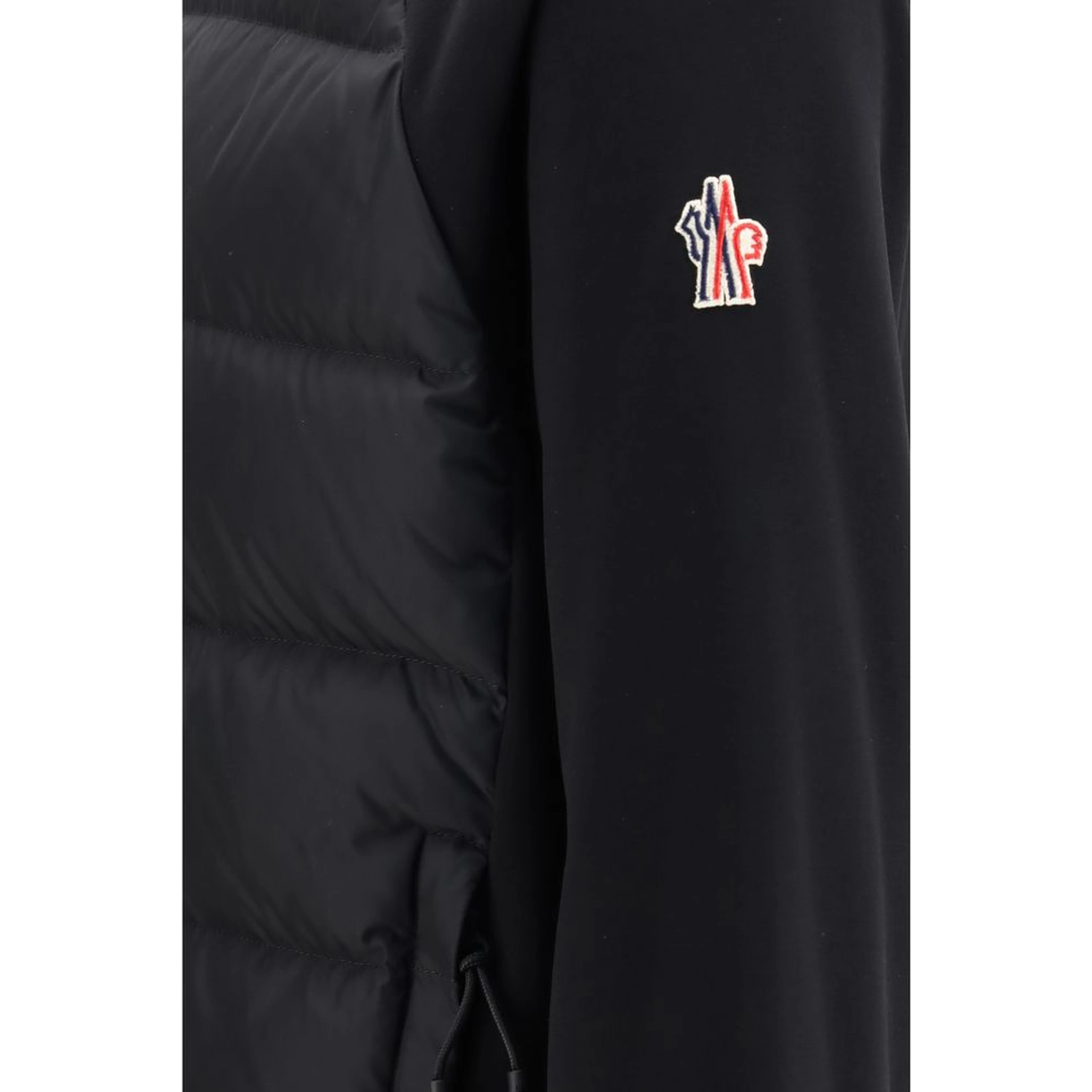Black Polyester Sweatshirt