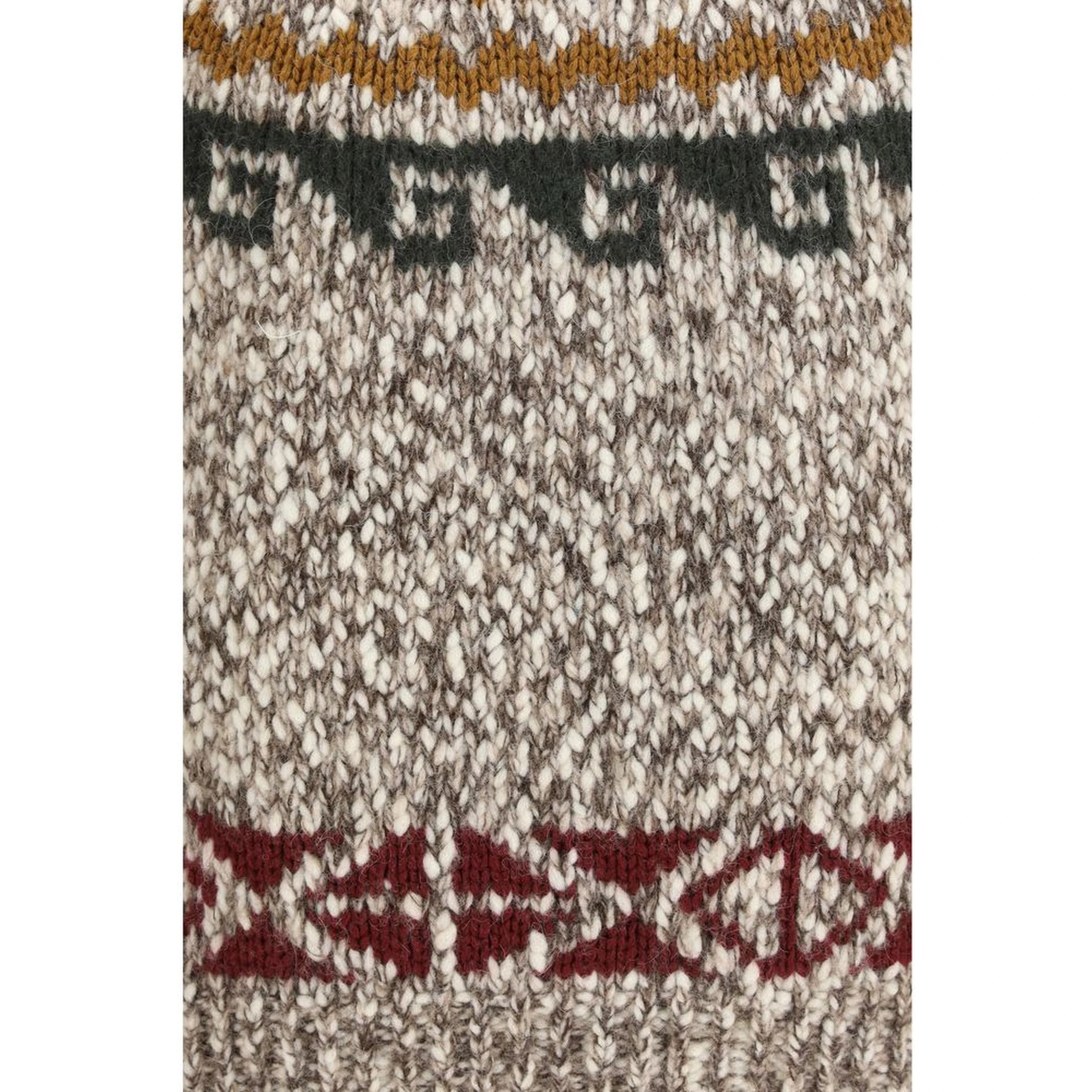 Beige Wool Oves Aries Sweatshirt
