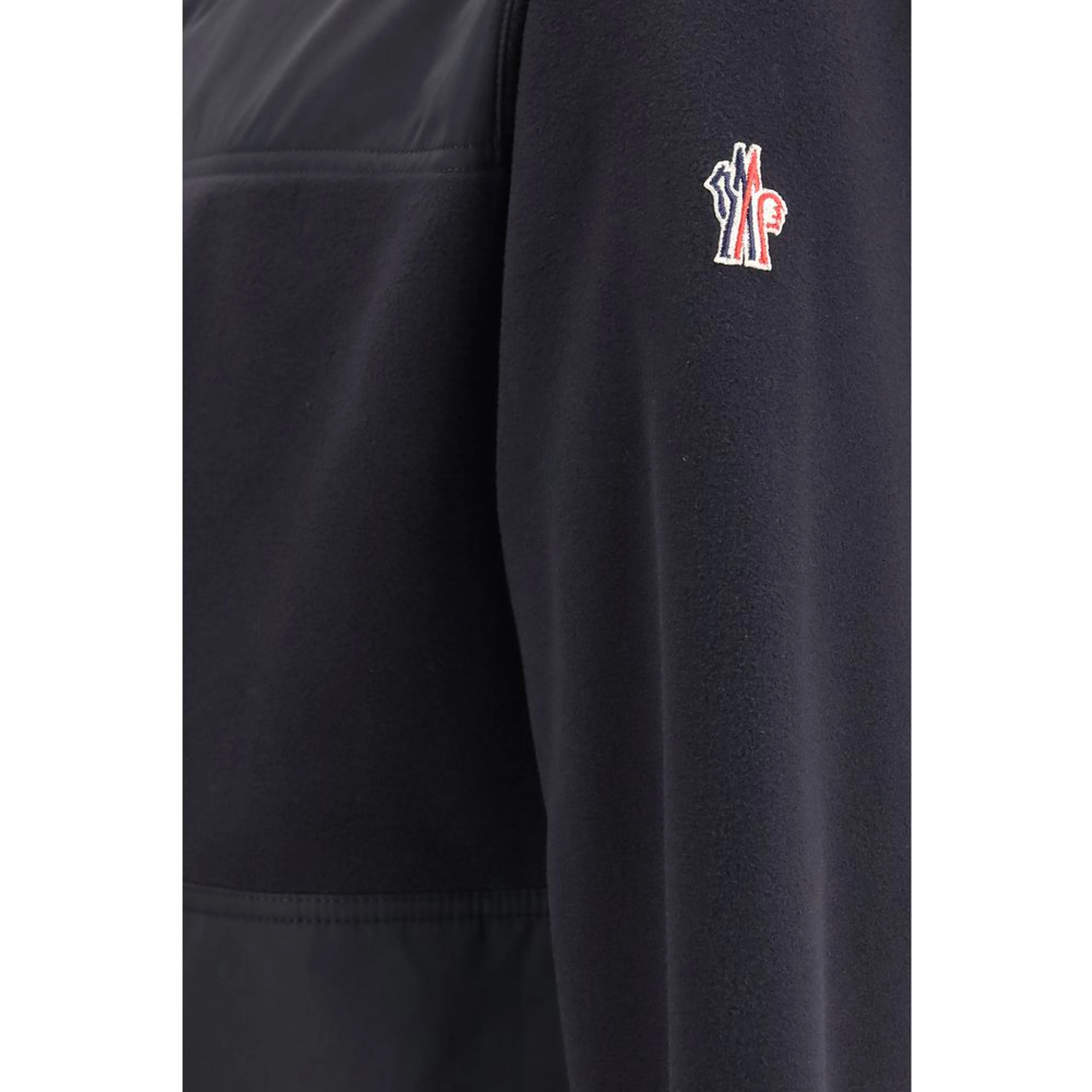 Black Polyester Sweatshirt
