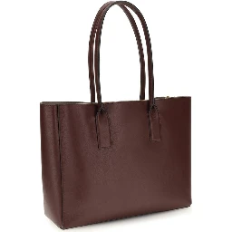 Brown Calf Leather Bos Taurus Shoulder Bag