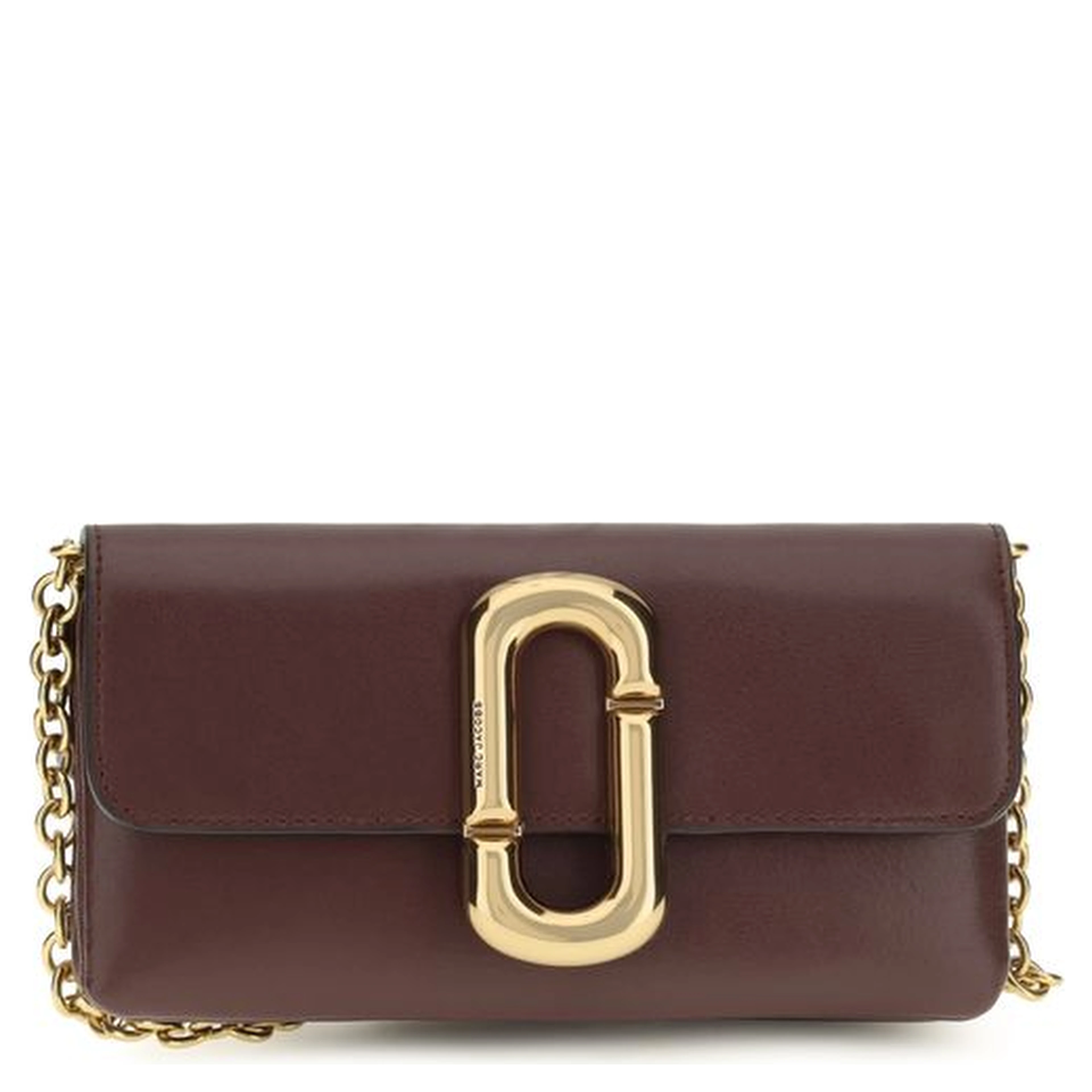 Brown Calf Leather Bos Taurus Wallet