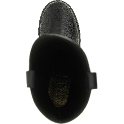 Black Calfskin Over The Knee