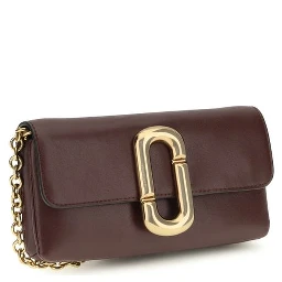 Brown Calf Leather Bos Taurus Wallet