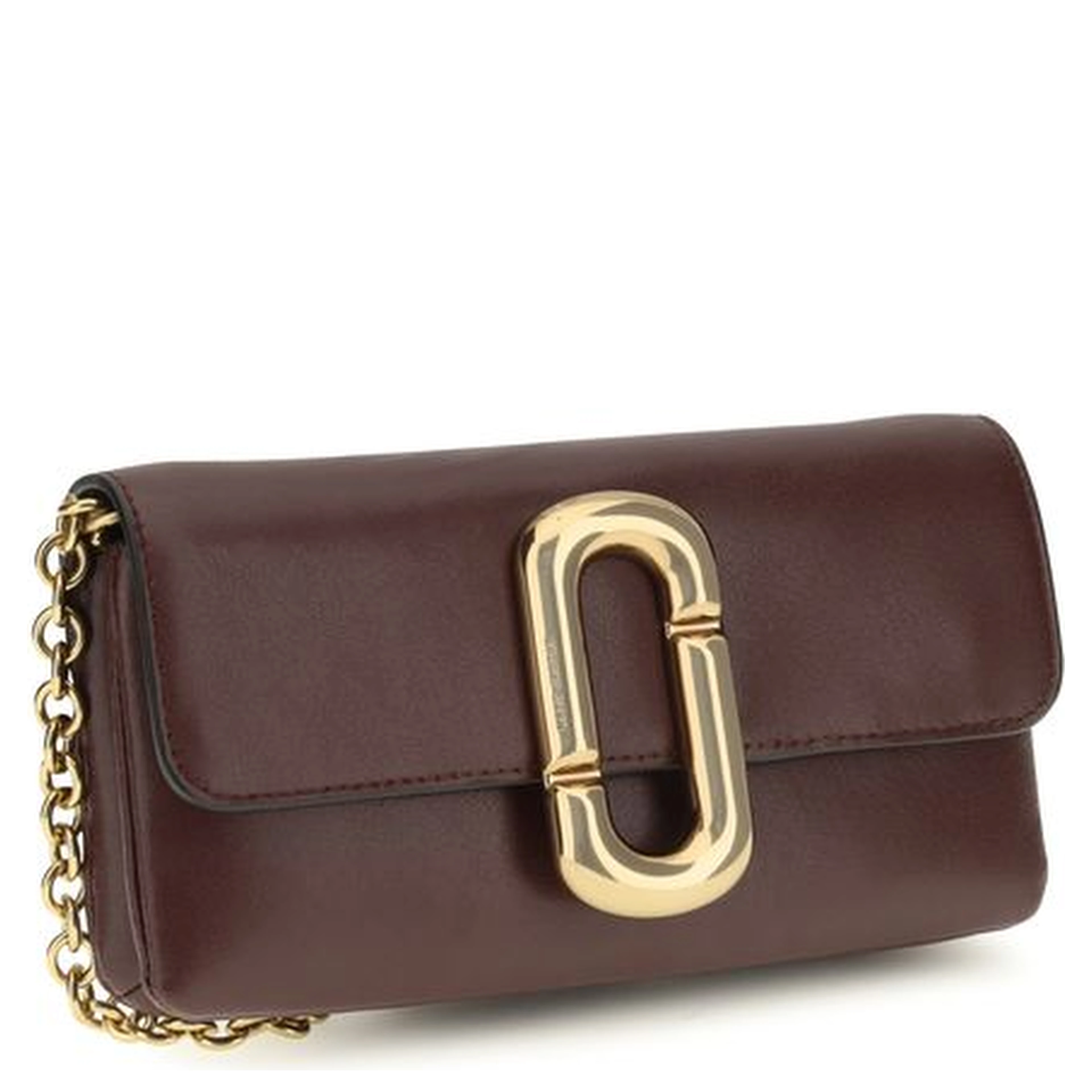 Brown Calf Leather Bos Taurus Wallet