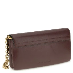 Brown Calf Leather Bos Taurus Wallet