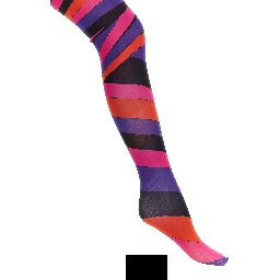 Multicolor Polyamide Socks