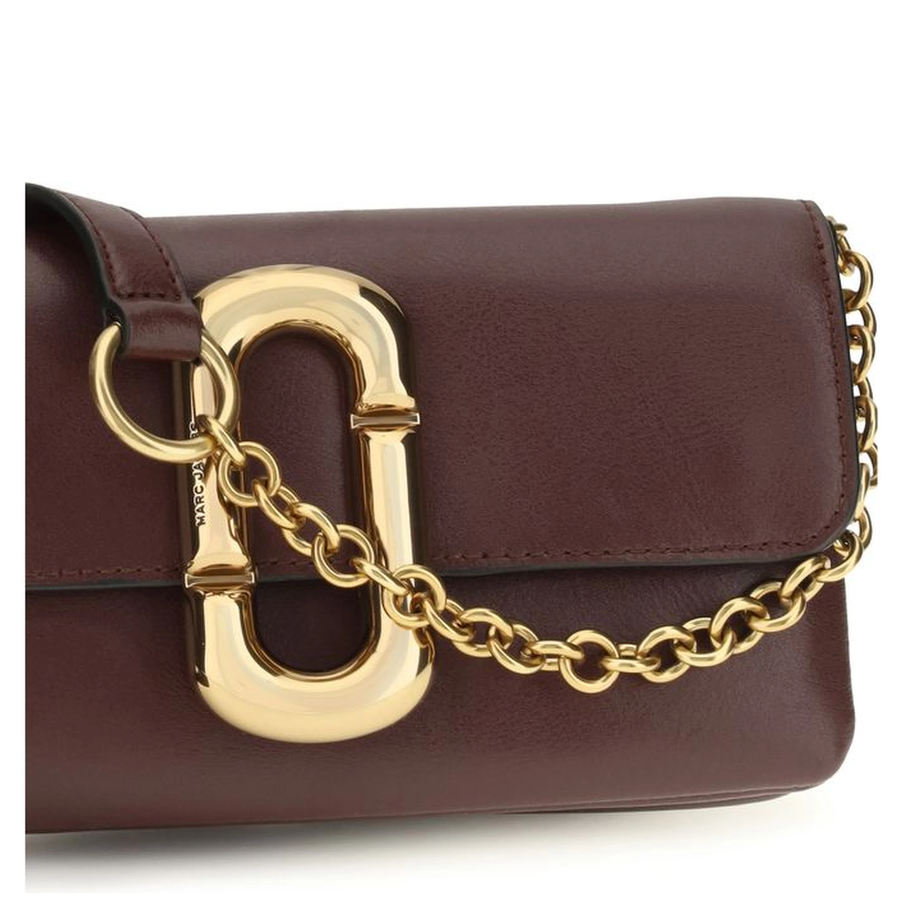 Brown Calf Leather Bos Taurus Wallet
