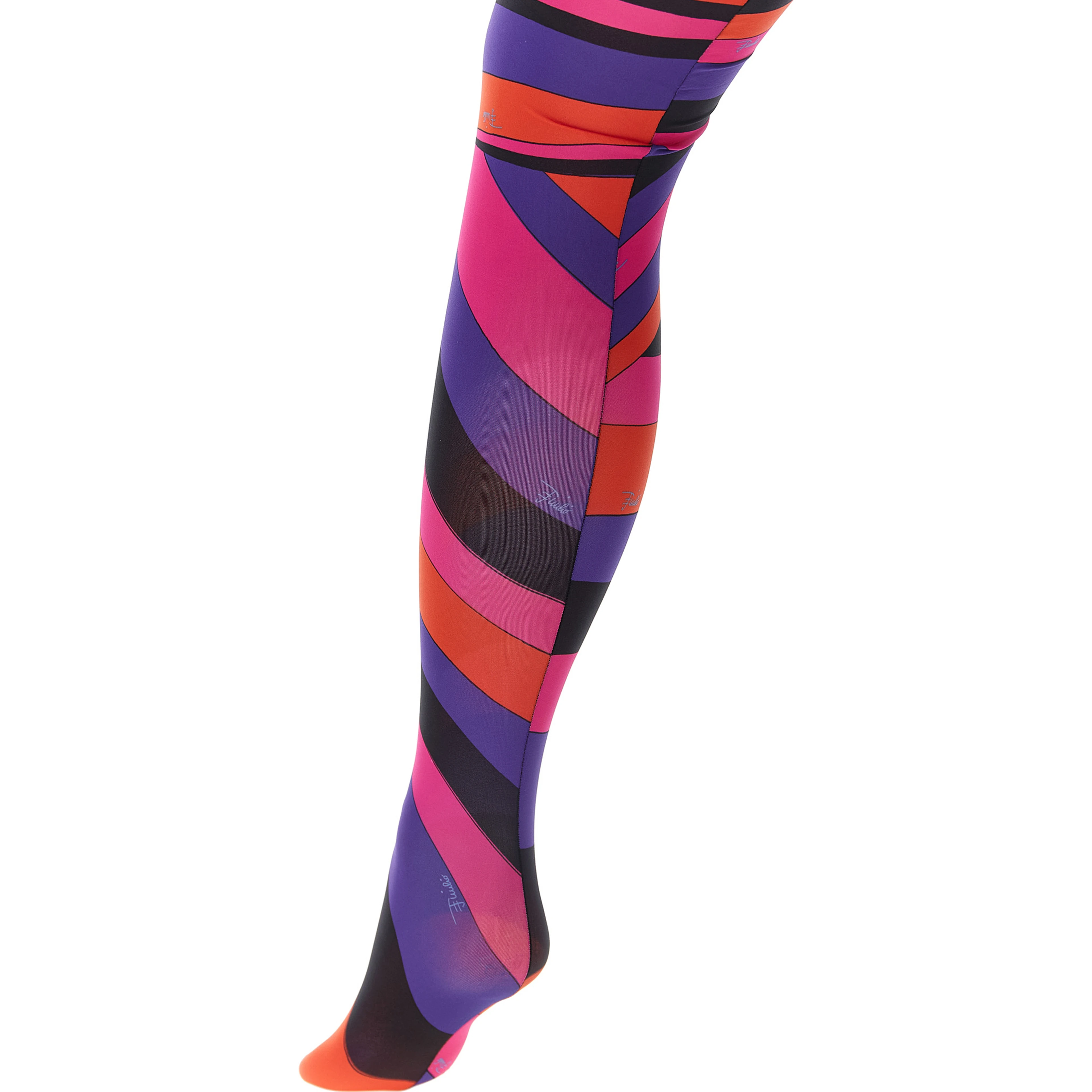 Multicolor Polyamide Socks