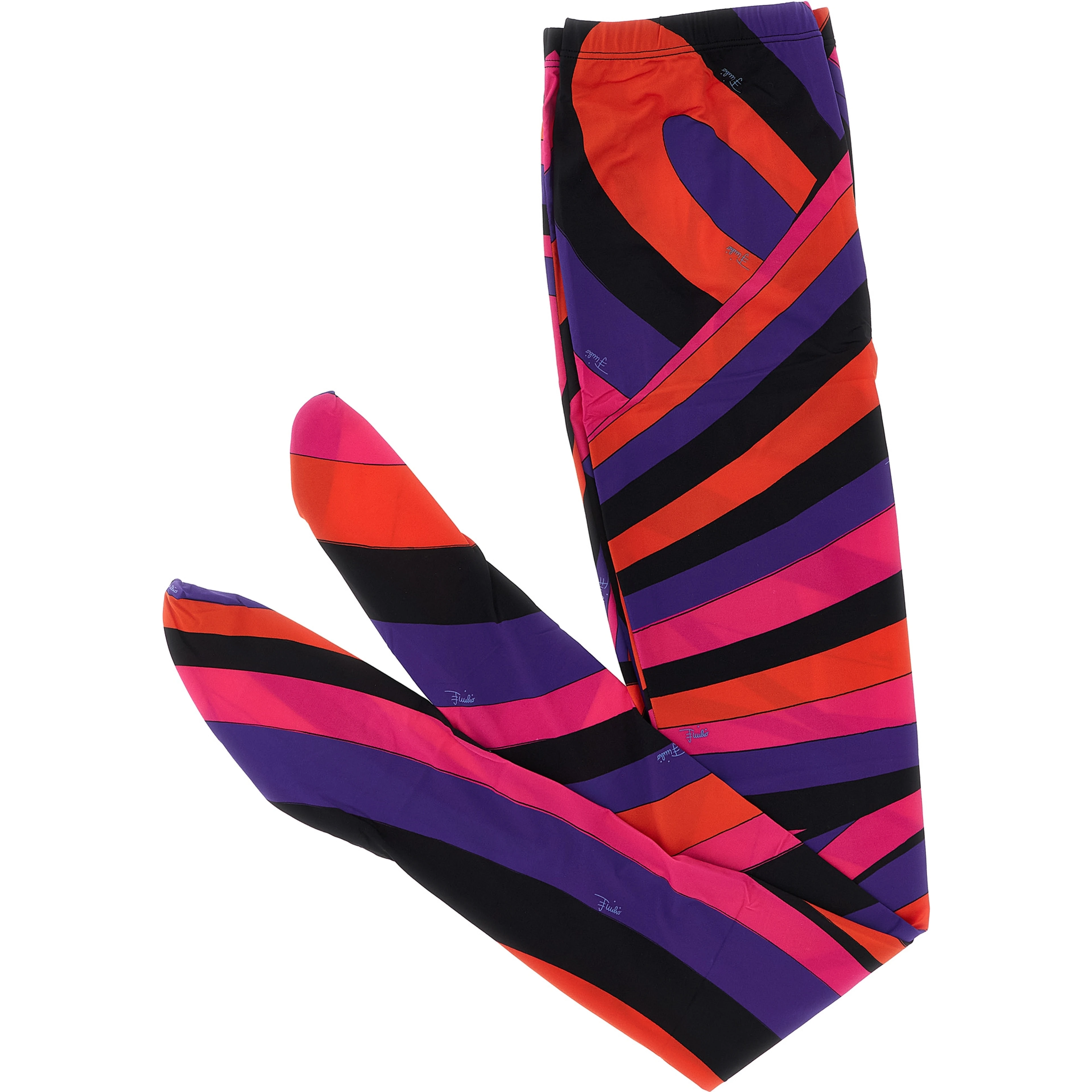 Multicolor Polyamide Socks
